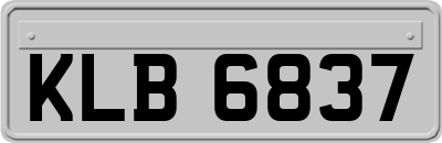 KLB6837