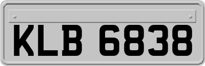 KLB6838