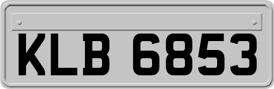 KLB6853