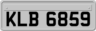 KLB6859