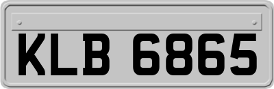 KLB6865