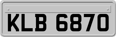 KLB6870