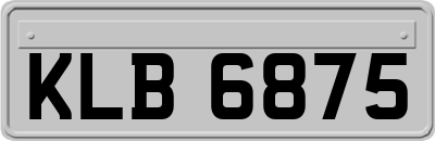 KLB6875