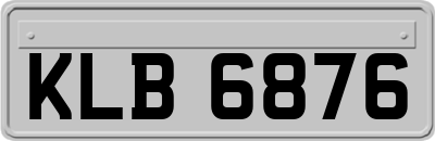 KLB6876