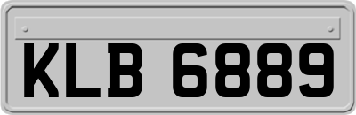KLB6889