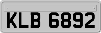 KLB6892