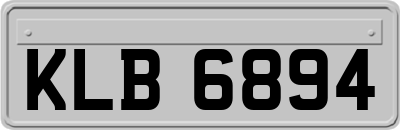 KLB6894