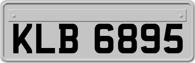 KLB6895