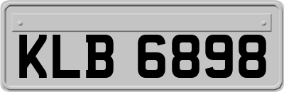 KLB6898