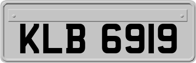 KLB6919
