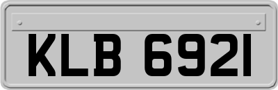 KLB6921