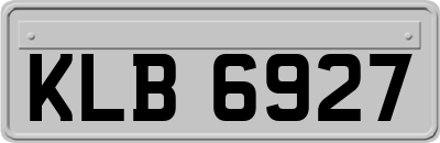 KLB6927