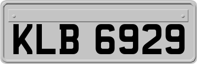 KLB6929