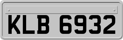 KLB6932