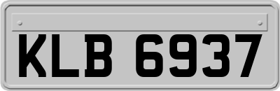 KLB6937