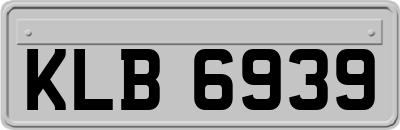 KLB6939