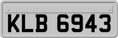 KLB6943