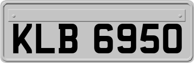 KLB6950