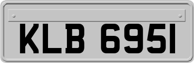 KLB6951