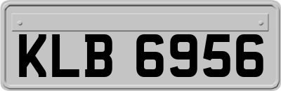 KLB6956