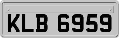 KLB6959