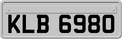 KLB6980