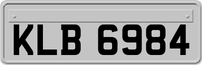 KLB6984