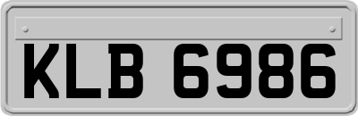 KLB6986