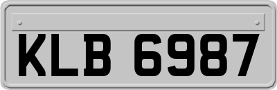 KLB6987