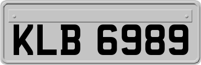KLB6989