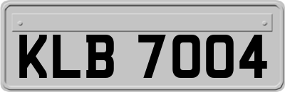 KLB7004