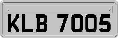KLB7005