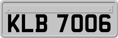 KLB7006
