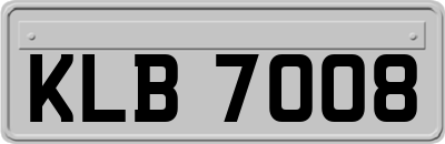 KLB7008
