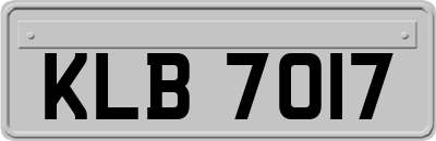 KLB7017
