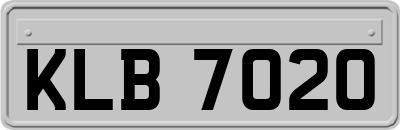 KLB7020