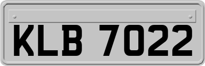 KLB7022