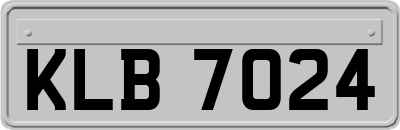 KLB7024