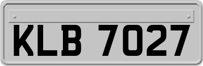 KLB7027