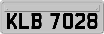 KLB7028