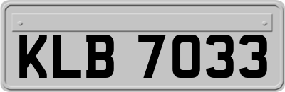 KLB7033