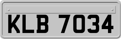 KLB7034