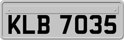 KLB7035
