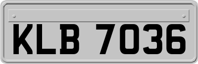KLB7036