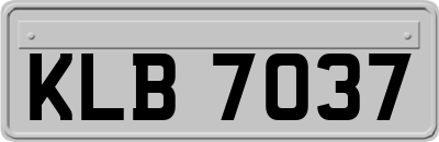 KLB7037