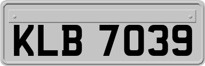 KLB7039
