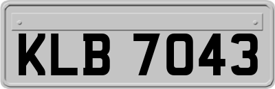 KLB7043