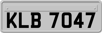 KLB7047