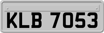 KLB7053