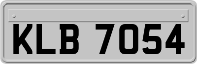 KLB7054